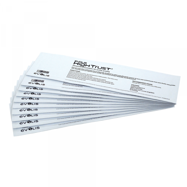 Evolis T Card Cleaning Kit (Pack 10) (ACL004)