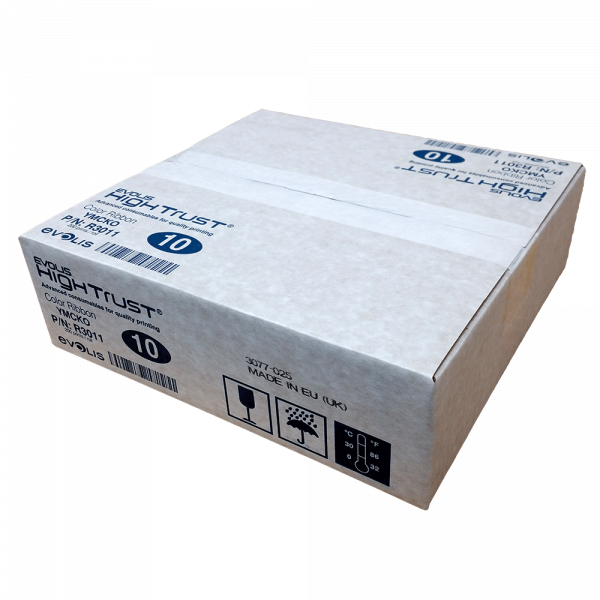 Evolis 5 Panel Colour Ribbon (R3011) - Image 2