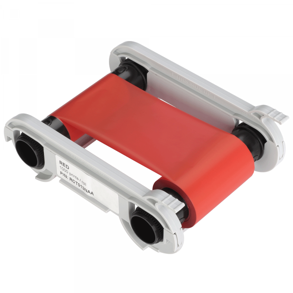Evolis Red Ribbon (RCT013NAA)