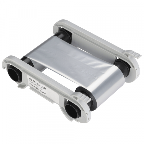 Evolis Silver Ribbon (RCT017NAA)