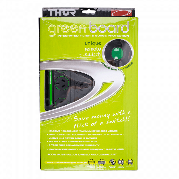 Green Board 8+ (B12R) - Image 2