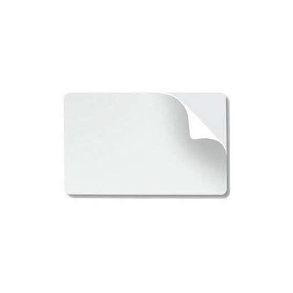 MYLAR Thin Self Adhesive Blank Cards