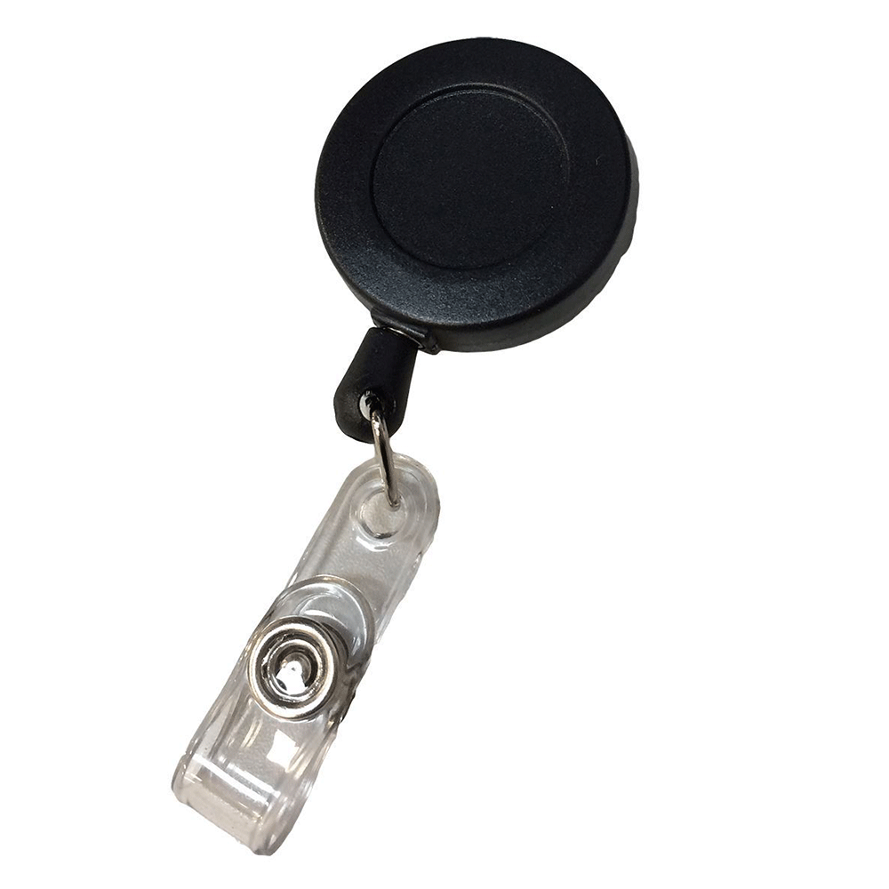 Retractable Reel Belt Clip with Card Strap MonitorWA