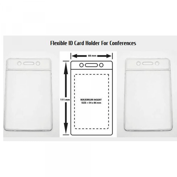 Soft transparent card holder - Image 2