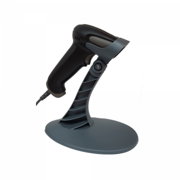 USB Auto Trigger Handheld Barcode Scanner with Stand (Automatic)