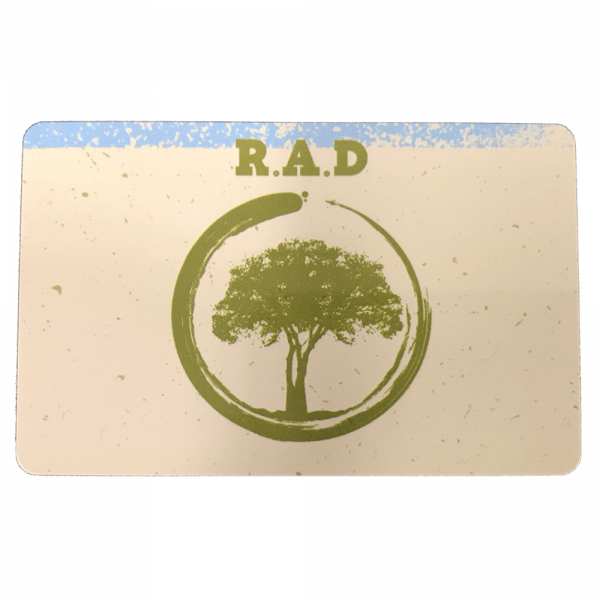 R.A.D. Card