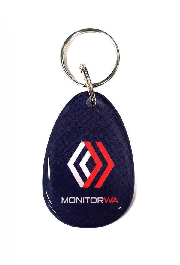 13.56MHz Key chain RFID Fobs (Scan/Print/Copy) - Image 2