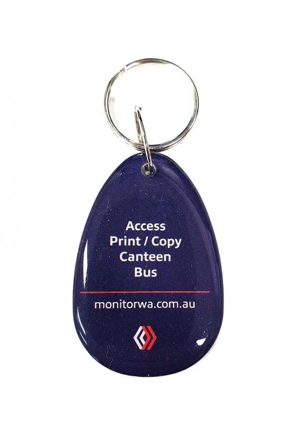 13.56MHz Key chain RFID Fobs (Scan/Print/Copy) - Image 3