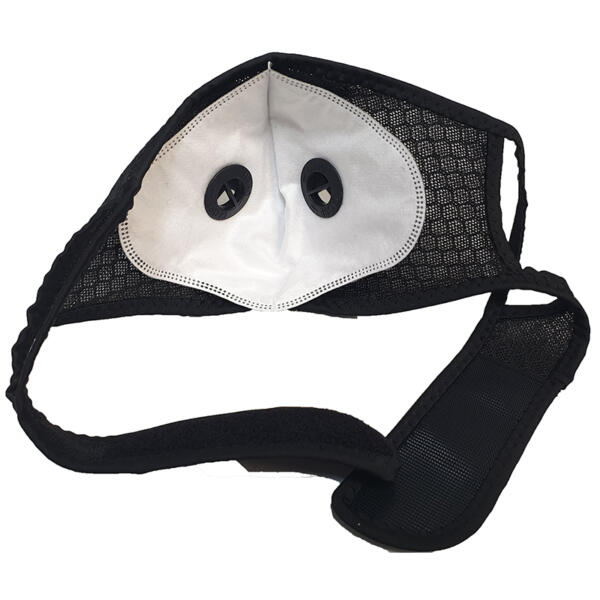 Reusable N95 Protective Mask  (includes 3 filter pads) - Image 3