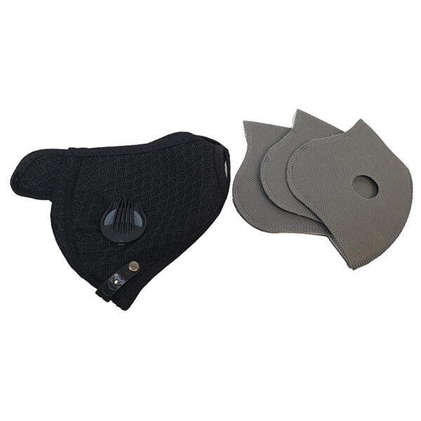 Reusable N95 Protective Mask  (includes 3 filter pads)