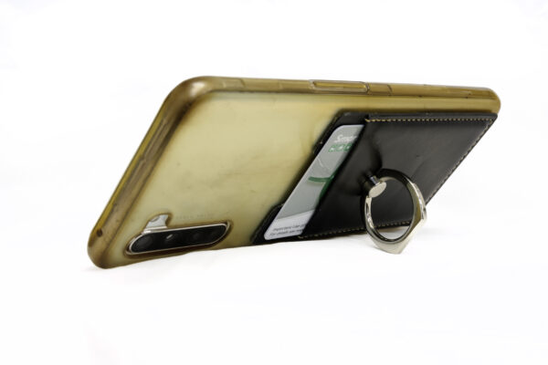 Mobile device card holder Black - Image 3